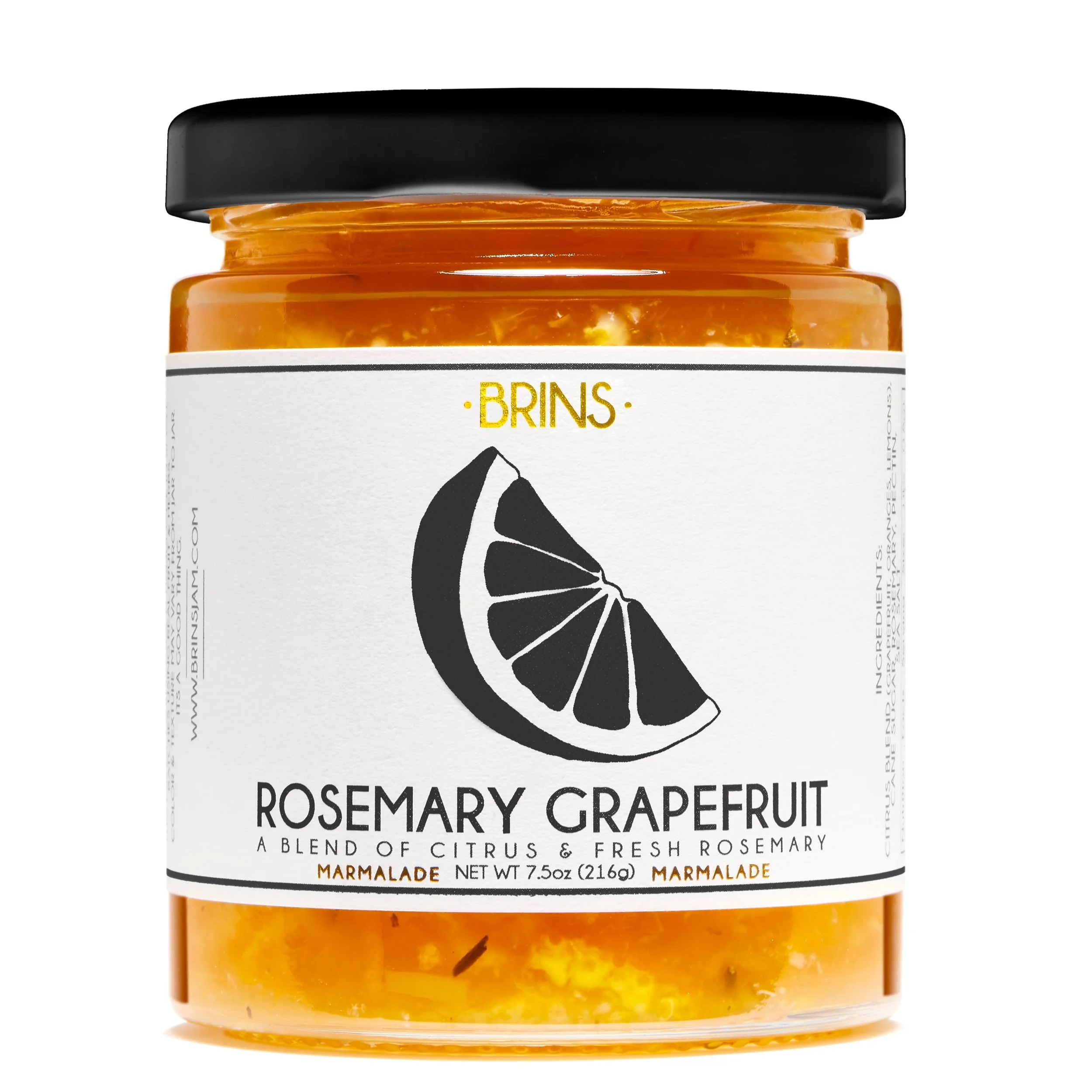 Rosemary Grapefruit | BRINS Jam & Marmalade